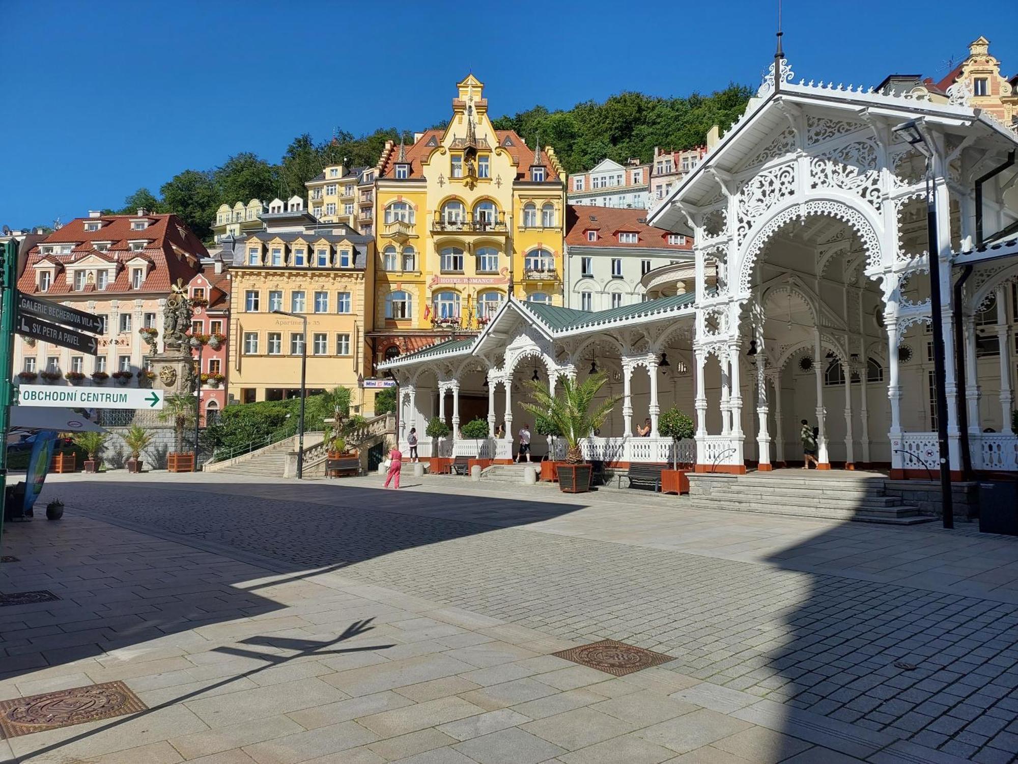 Hotel Asila Karlovy Vary Exterior foto